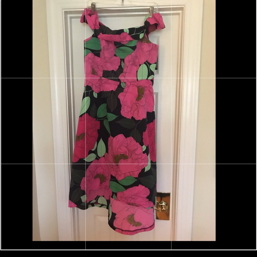 NY&Co High/low off the shoulder dress